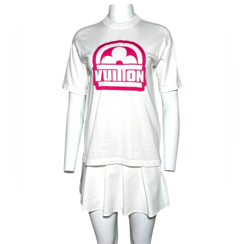 Louis Vuitton White T-shirt